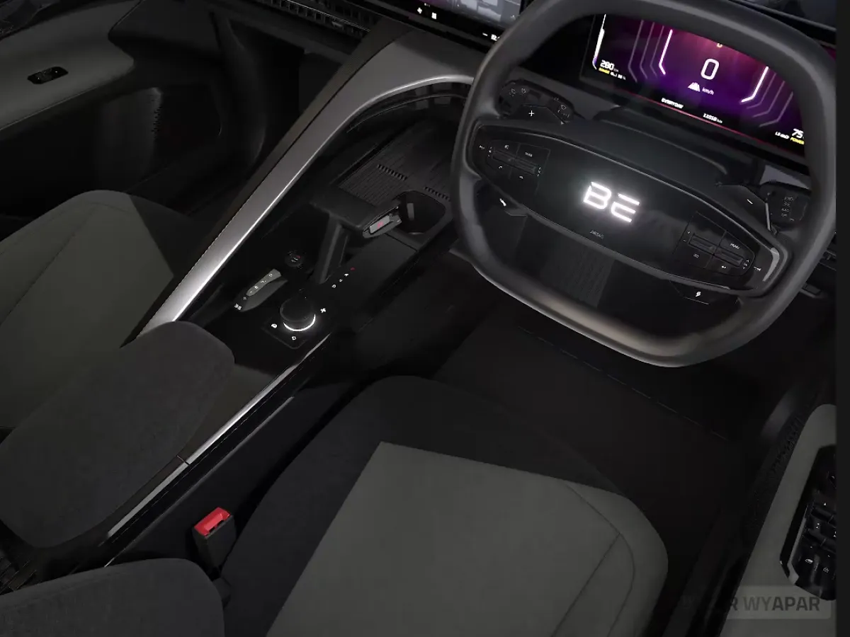 Mahindra BE 6 Pack One Above 11.2Kw Charger